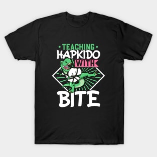 Hapkido with bite - Hapkido trainer T-Shirt